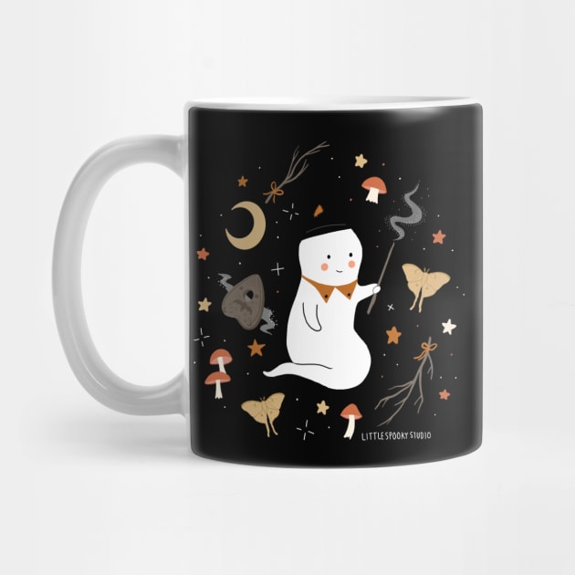 Witchy Ghost by Little Spooky Studio